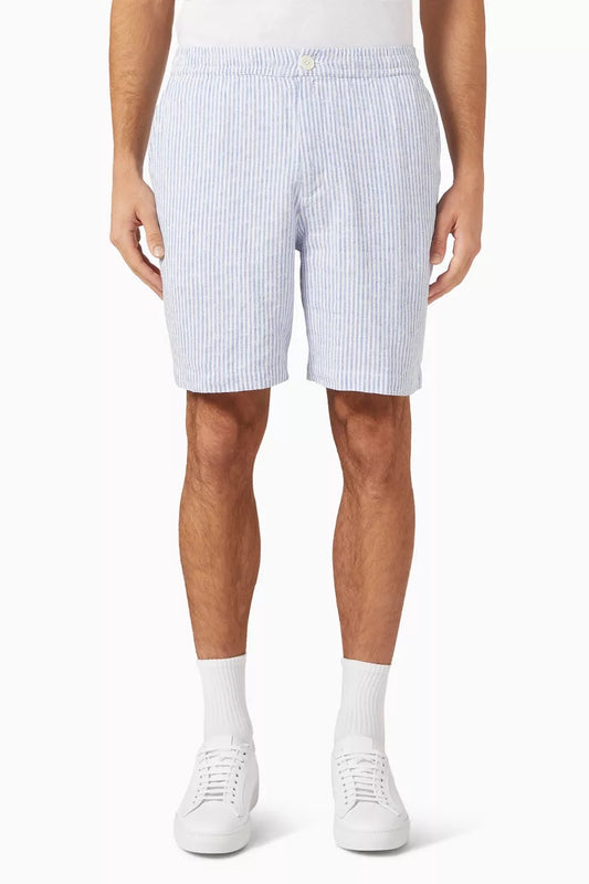 SHORT WAX LONDON - bleu clair