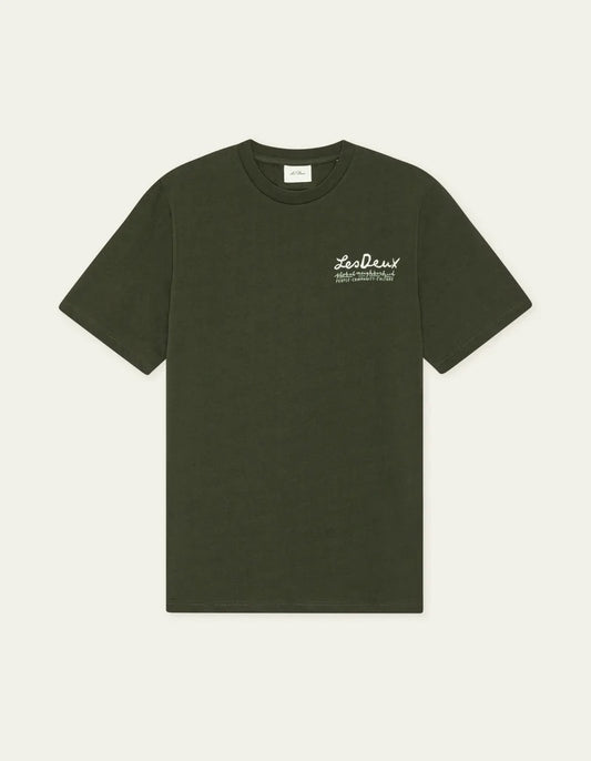 T-SHIRT - vert