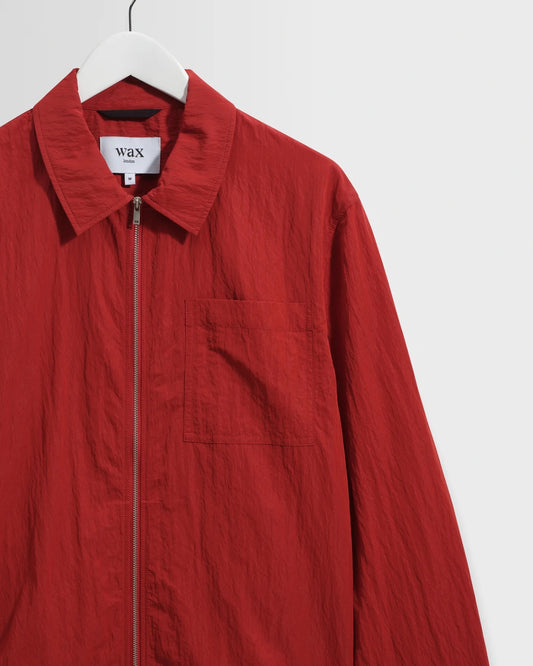 SURCHEMISE - ROUGE