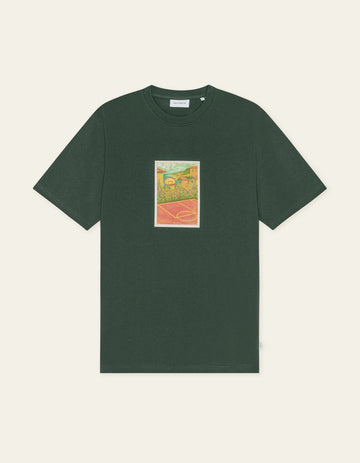 T-SHIRT - PINE GREEN