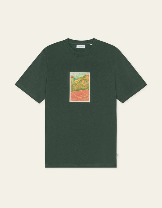 T-SHIRT - PINE GREEN