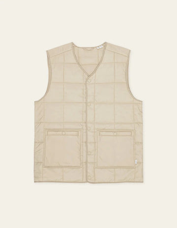 GILET LES DEUX - gris clair