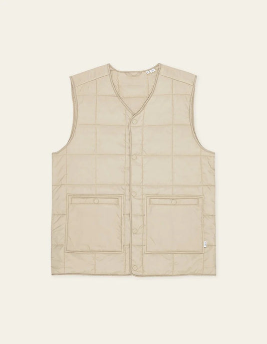 GILET LES DEUX - gris clair