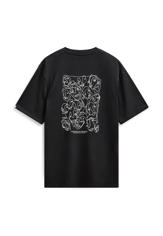 T-SHIRT - BLACK