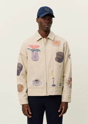 LES DEUX CANVAS JACKET