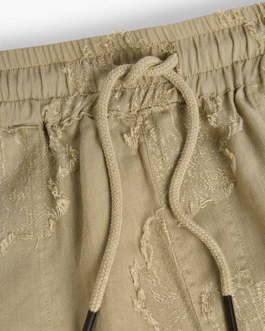 SHORT -  KHAKI CLAIR