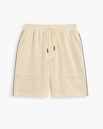 SHORT - ecru