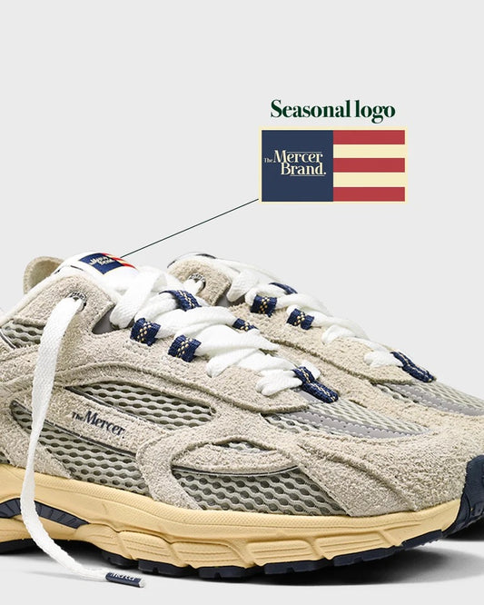 MERCER RE RUN  americana OFF WHITE