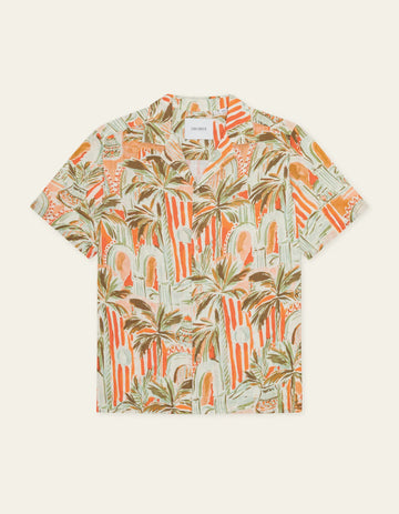 CHEMISE - orange