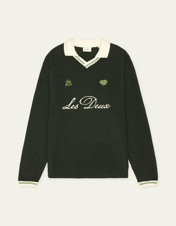 JERSEY POLO FOOTBALL - VERT