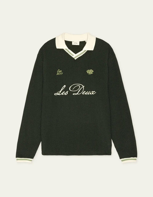 JERSEY POLO FOOTBALL - VERT