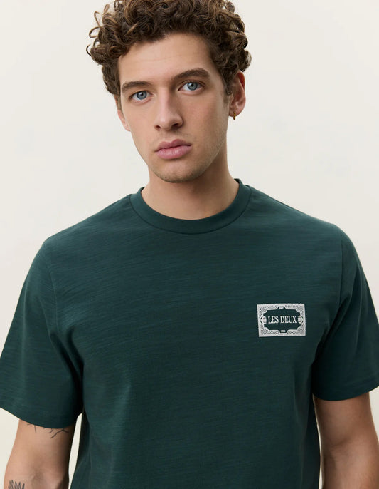 T-SHIRT - vert sapin