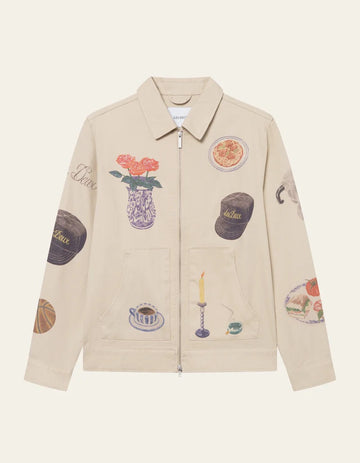 LES DEUX CANVAS JACKET