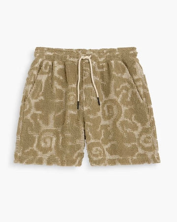 SHORT CROCHET - KHAKI CLAIR