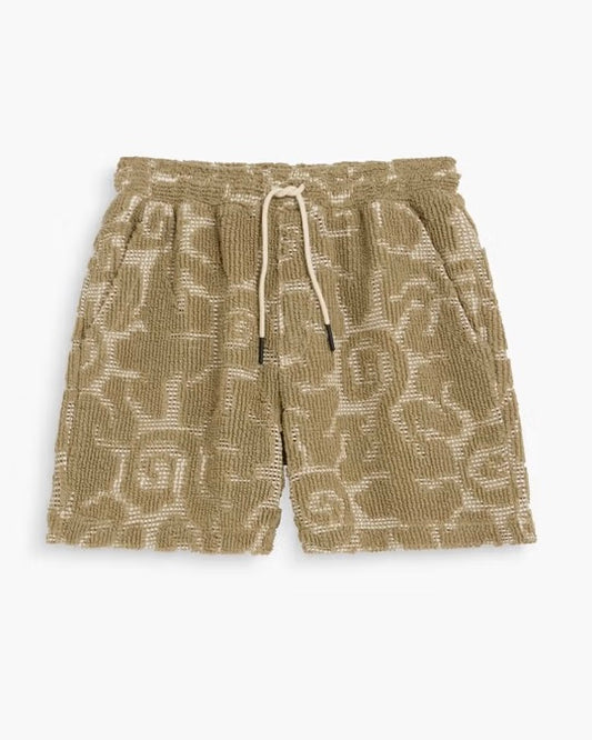 SHORT CROCHET - KHAKI CLAIR