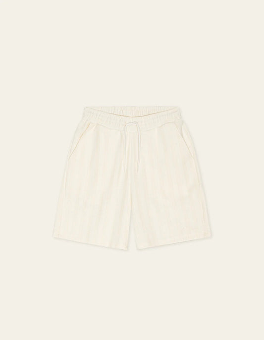 SHORT JACQUARD - ecru