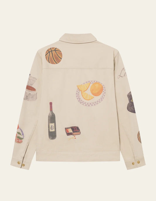 LES DEUX CANVAS JACKET