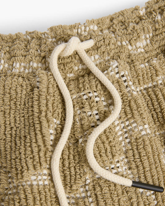 SHORT CROCHET - KHAKI CLAIR