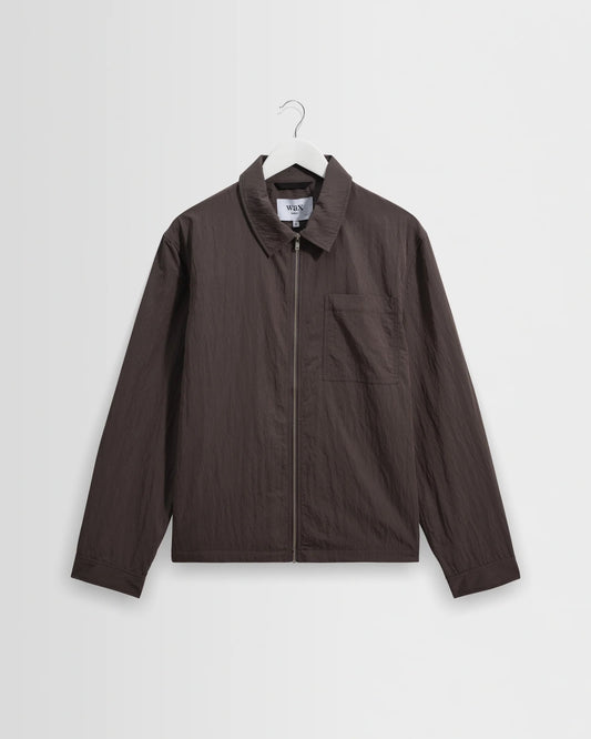 SURCHEMISE - GRIS FONCÉ