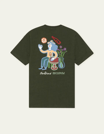 T-SHIRT - vert