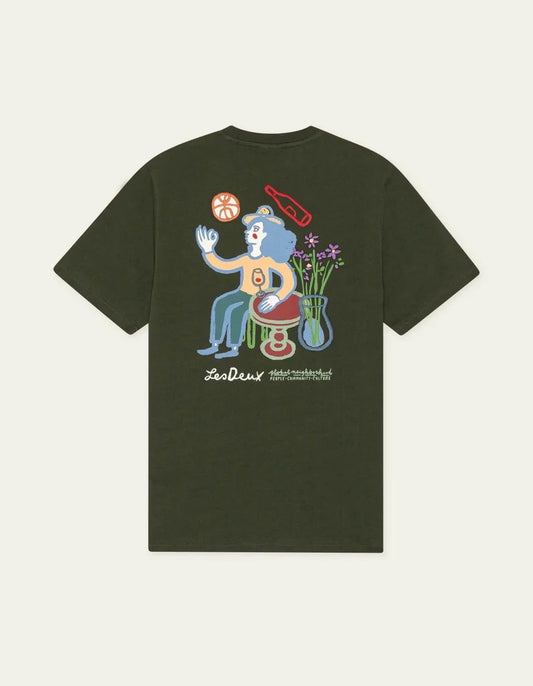 T-SHIRT - vert