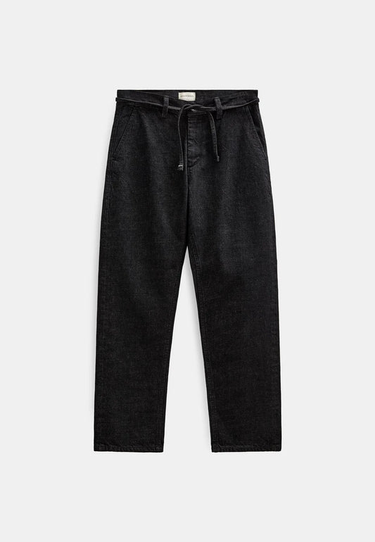 JEANS SELVEDGE - BLACK