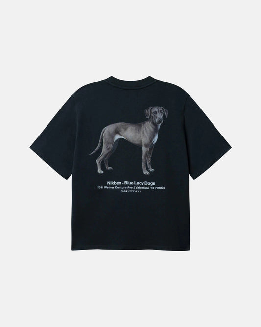 NIKBEN LACY BLACK TEE