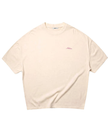 T-SHIRT SUPER BOX TEE - creme