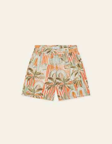 SHORT - orange