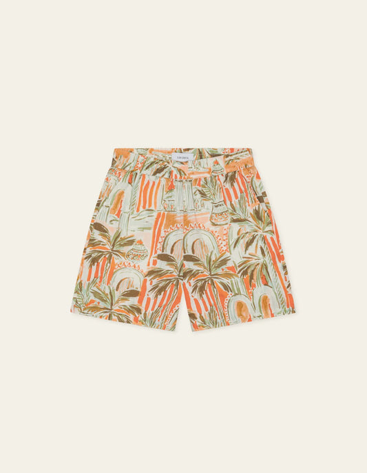 SHORT - orange