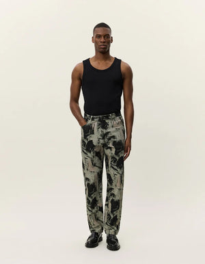 LES DEUX RYDER canvas pant