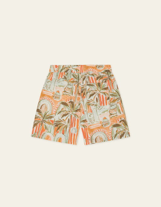 SHORT - orange