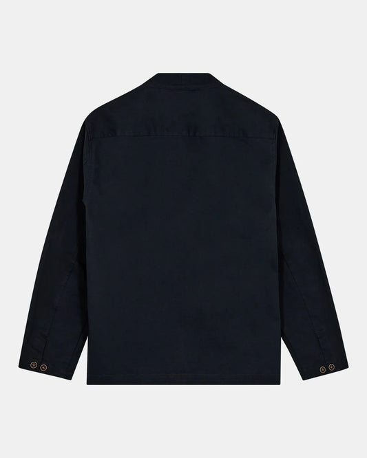 anerkjendt KIMONO coton "bleu marine"