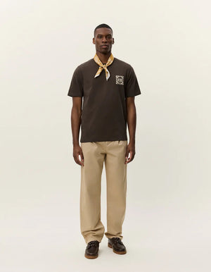 LES DEUX tshirt chocolate