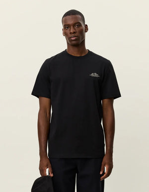 les deux globe tshirt black