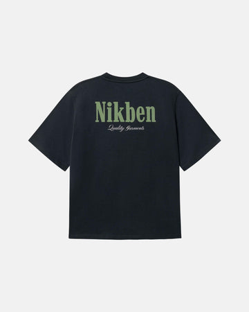 NIKBEN COCHE TEE BLACK