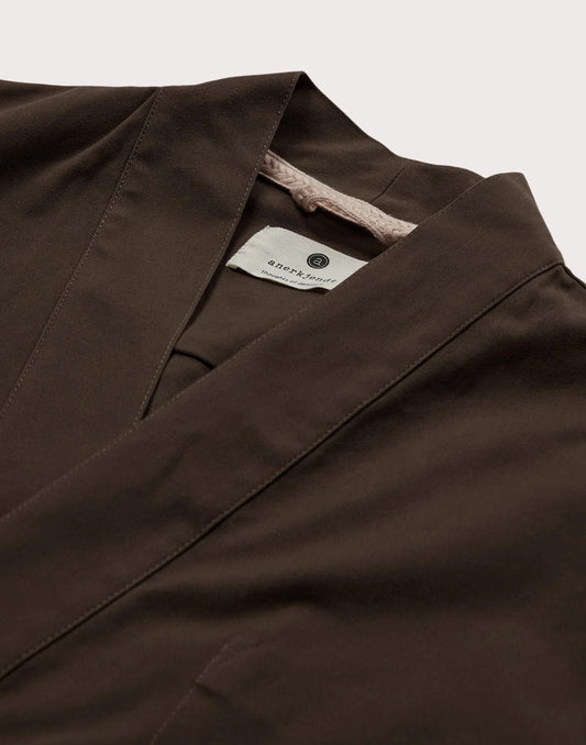 ANERKJENDT kimono "brown"