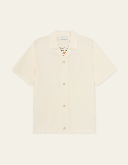 CHEMISE KNIT - ecru