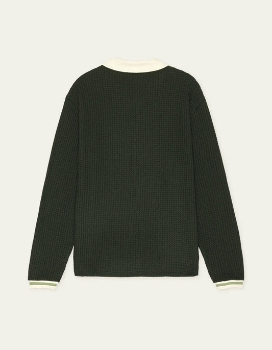 JERSEY POLO FOOTBALL - VERT