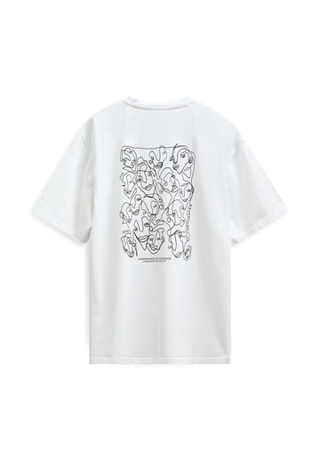 T-SHIRT - BLANC