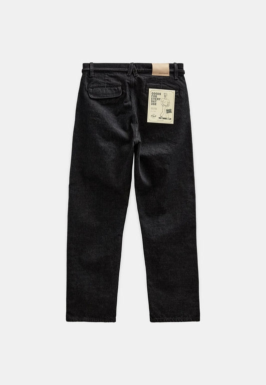 JEANS SELVEDGE - BLACK