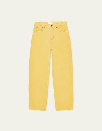 JEANS LOOSE - JAUNE DELAVÉ
