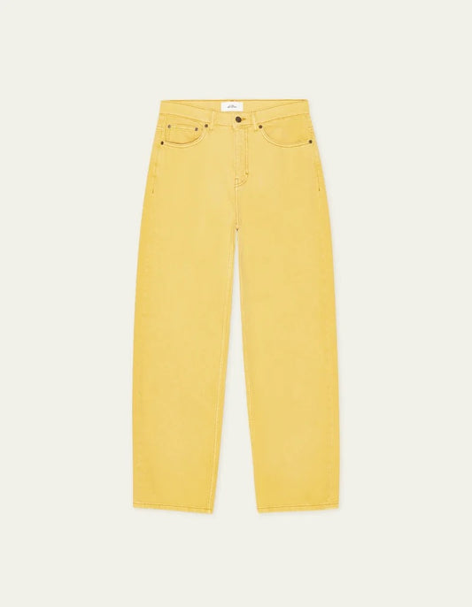 JEANS LOOSE - JAUNE DELAVÉ