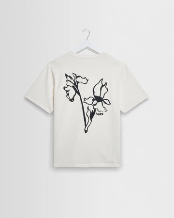 T-SHIRT TEXTURE - ECRU