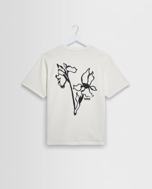 T-SHIRT TEXTURE - ECRU