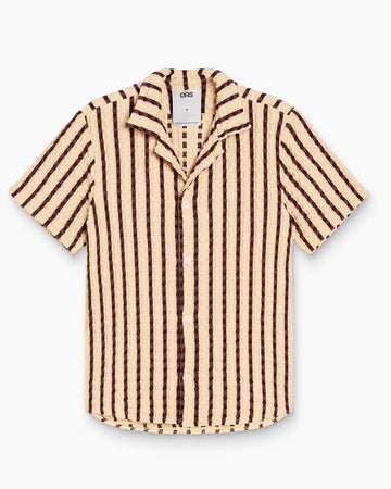 CHEMISE - JAUNE