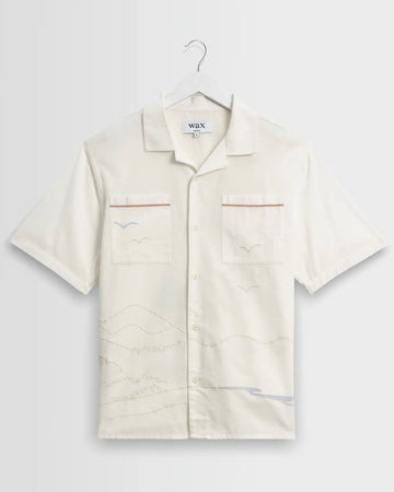 CHEMISE - ECRU
