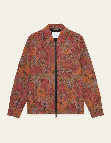 VESTE LES DEUX - dahlia rouge