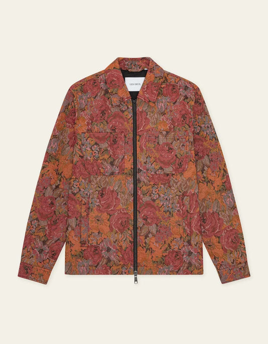 VESTE LES DEUX - dahlia rouge