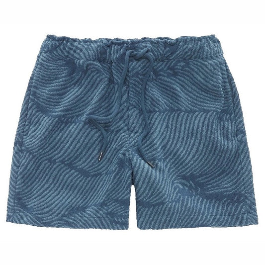 SHORT EPONGE - Bleu